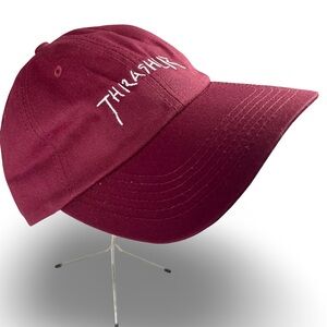 Thrasher Magazine New Religion Dad Hat Old Timer Hat Maroon O/S NWT